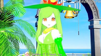 Lilligant's Big Adventure: A Pokémon Porn Parody