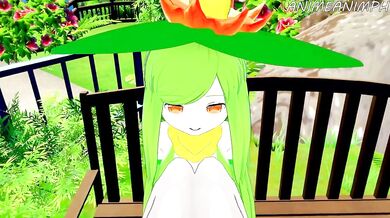 Lilligant's Big Adventure: A Pokémon Porn Parody