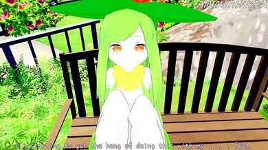 Lilligant's Big Adventure: A Pokémon Porn Parody