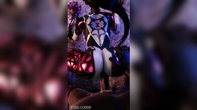 Widowmaker's Rear Entry with Black Cock