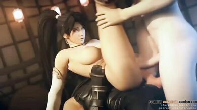 Momiji's Journey into Lesbianism & Double Anal Violations - Dead or Alive: Momiji Double Penetration - Sfmreddoe