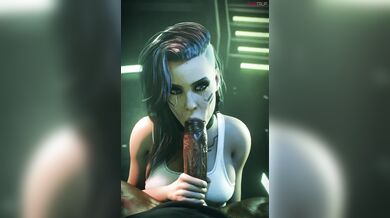 Blowjob from a Mouthful Rogue [Fugtrup]