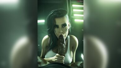 Blowjob from a Mouthful Rogue [Fugtrup]