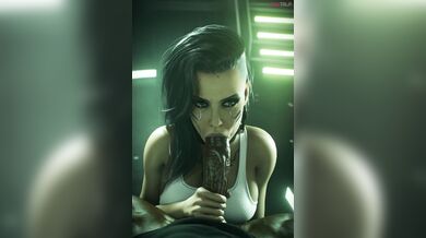 Blowjob from a Mouthful Rogue [Fugtrup]