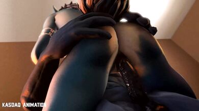 Falco's Dick Rides Krystal's Ass in Kinky Kasaq Session