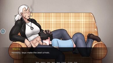 Beta Bitches Dripping with Thirst for Futa Dominatrix World