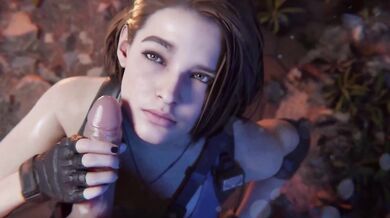 Jill Valentine's Mega Milk Explosion: A Wet and Wild Ride of Pleasure