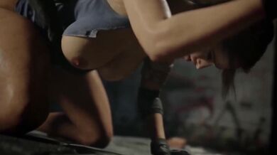 Jill Valentine's Mega Milk Explosion: A Wet and Wild Ride of Pleasure