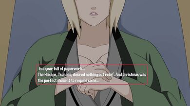 Santa's Naughty Helper - Tsunade's Anal Adventure [Hawtqueen69]