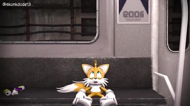 Poverty Stricken Tail: The Misadventures of Skunkdude13's Tail