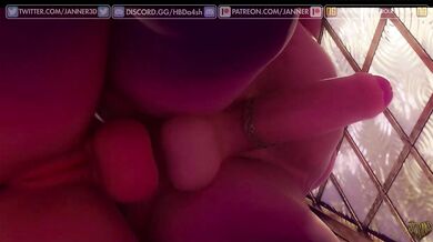 Glass Blowjobs with Janner3D's Strokes