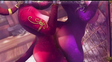 Glass Blowjobs with Janner3D's Strokes