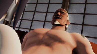 Tit-Fucking Hinata and the Raikage in 'Locopo'