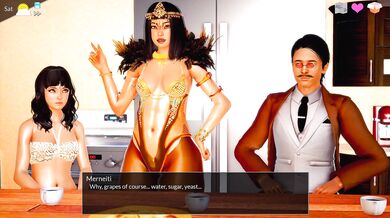 Nefari's Orgy of Ecstasy: Mythic Manor, Chapter 41 Releases a Flood of Creampies