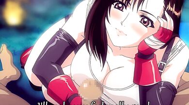 Tifa's Blowjob Debut in High-Definition Quality