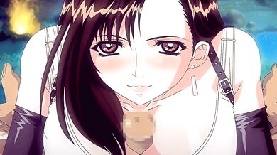 Tifa's Blowjob Debut in High-Definition Quality