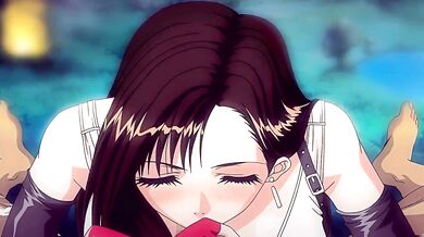 Tifa's Blowjob Debut in High-Definition Quality