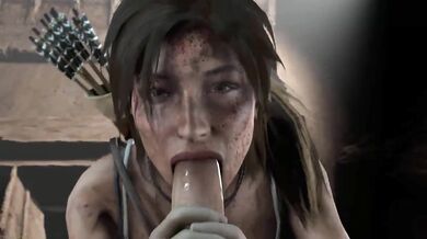 Dismayed SFM Licks: The Lara Croft Oral Adventures