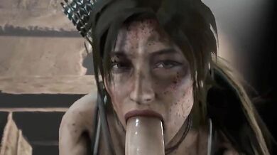 Dismayed SFM Licks: The Lara Croft Oral Adventures