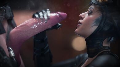 Cumming For Kitty Kat and the Battered Fuck Toy [Forged3DX]