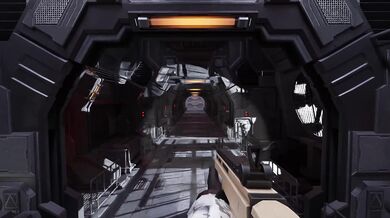 Busty scientist fucks her way out of a top-secret research facility in 'The Containment Breach Incident'