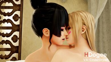 Nyotengu Fucks Marie Rose Hard in 'Hdogee's' Porn Video