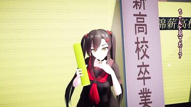 [PokoMMD] Breeding Pussy POV (Eng Sub)