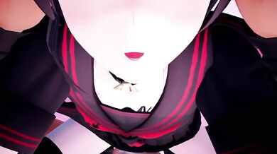 [PokoMMD] Breeding Pussy POV (Eng Sub)