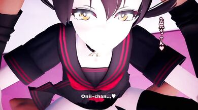 [PokoMMD] Breeding Pussy POV (Eng Sub)