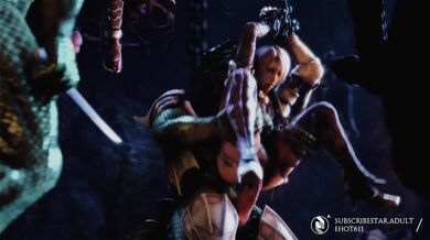 New Bitch for Lizardman's Dick