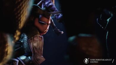 New Bitch for Lizardman's Dick