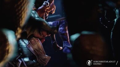 New Bitch for Lizardman's Dick