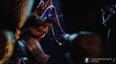 New Bitch for Lizardman's Dick