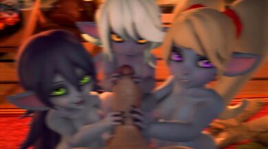 Drop It Down and Squirt - Hentai Music Video