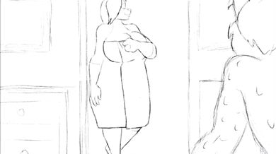 Chubby Furries Go Wild in [kostos art]!