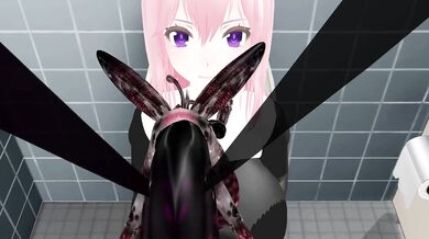 Lilia's Steamy Bathroom Shower