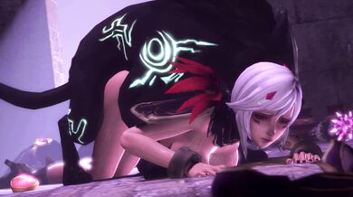 Wolf's Rough Fucking of Cia