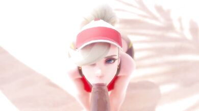 Mercy (Overwatch)'s Naughty Rendezvous with a Horny McCree [Rwt41844184]