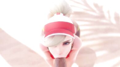 Mercy (Overwatch)'s Naughty Rendezvous with a Horny McCree [Rwt41844184]