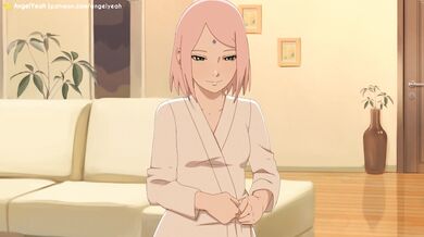 Naruto's Naughty Love with Sakura: An Angelic Encounter
