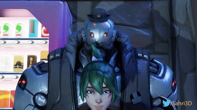 Kiriko's Obsession with Fucking Bob