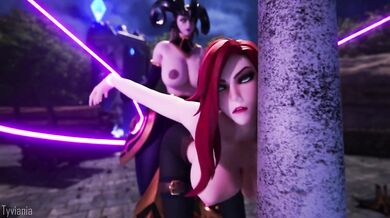 Fucking Camille and Miss Fortune