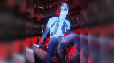 Ball-Gagged and Bound: Cortana's Hardcore Tie-up Ordeal