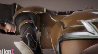 Demonic DP Slut Sombra's Anal Creampie Confessions with the Dominant Kallenz