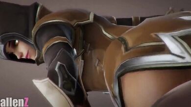 Demonic DP Slut Sombra's Anal Creampie Confessions with the Dominant Kallenz