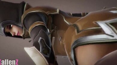 Demonic DP Slut Sombra's Anal Creampie Confessions with the Dominant Kallenz