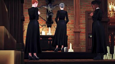 Nunsense - A hot and steamy tale of a group of naughty nuns who can't resist their temptations any longer and engage in erotic acts that would make you blush!