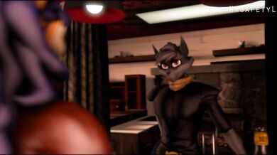 Starfox Babe Krystal Takes On Sly & Carmelita in a Racy XXX Parody (MrSafetyLion)