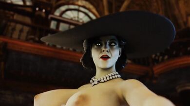 Mammoth Bitch Dimitrescu [Crisisbeat]