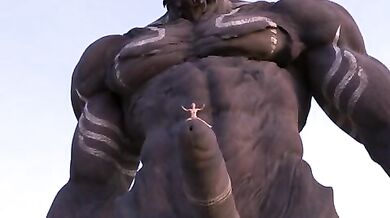 Luna's Love Juice Explosion with Noctis